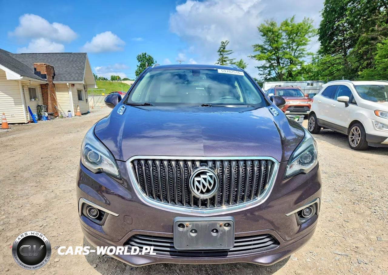 2017 Buick Envision Essence VIN:LRBFXDSA6HD179358 - 5