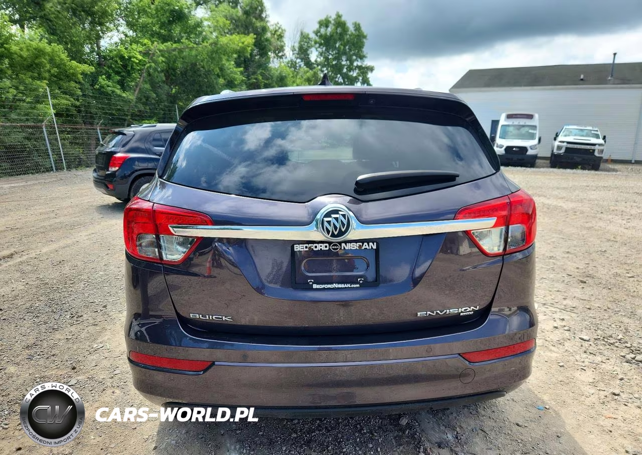 2017 Buick Envision Essence VIN:LRBFXDSA6HD179358 - 6