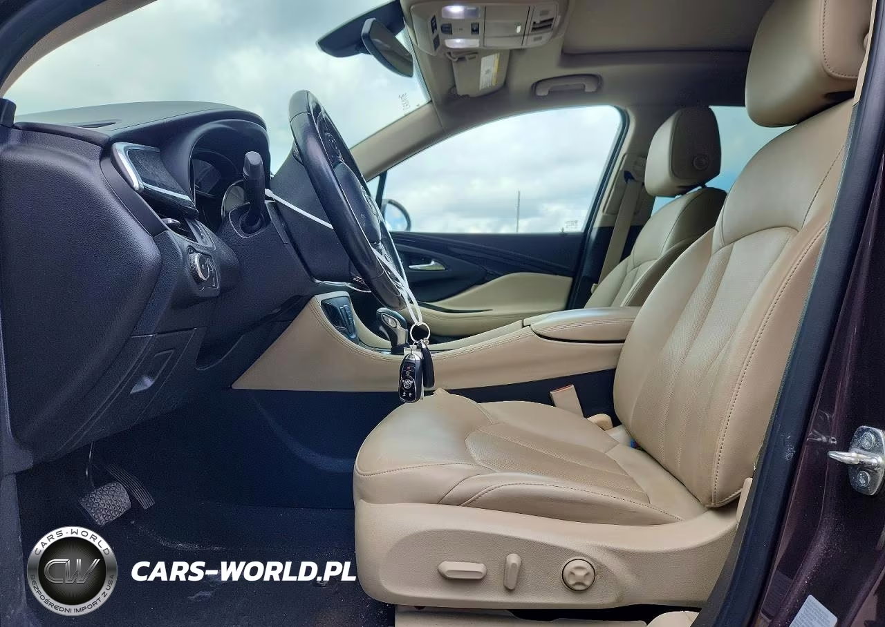 2017 Buick Envision Essence VIN:LRBFXDSA6HD179358 - 7