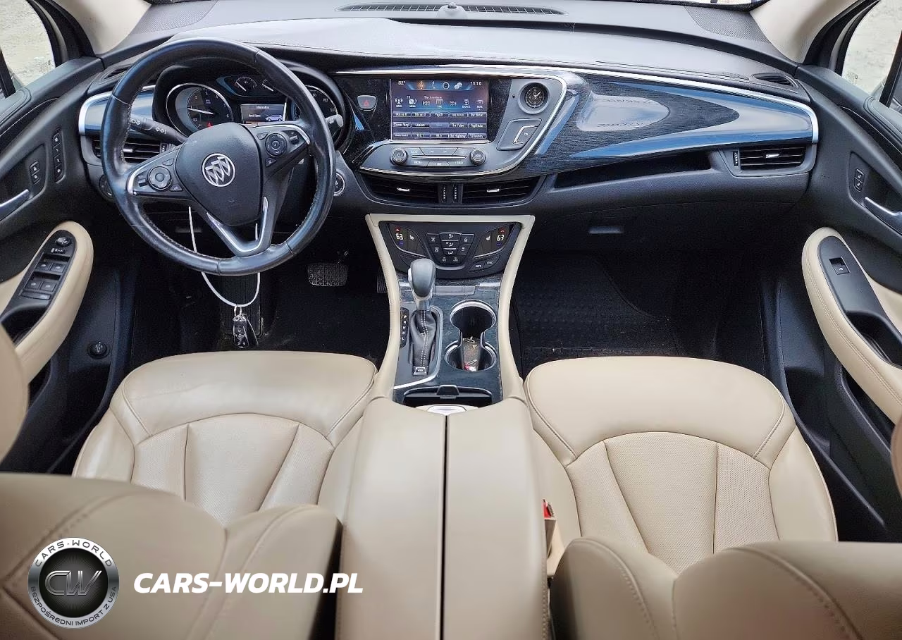 2017 Buick Envision Essence VIN:LRBFXDSA6HD179358 - 8