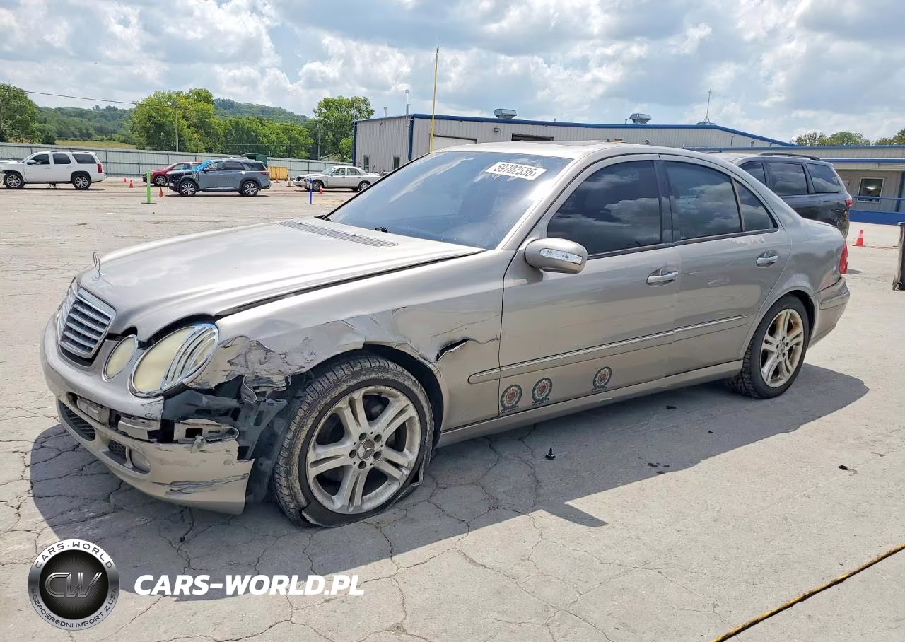 2006 Mercedes-Benz E 350