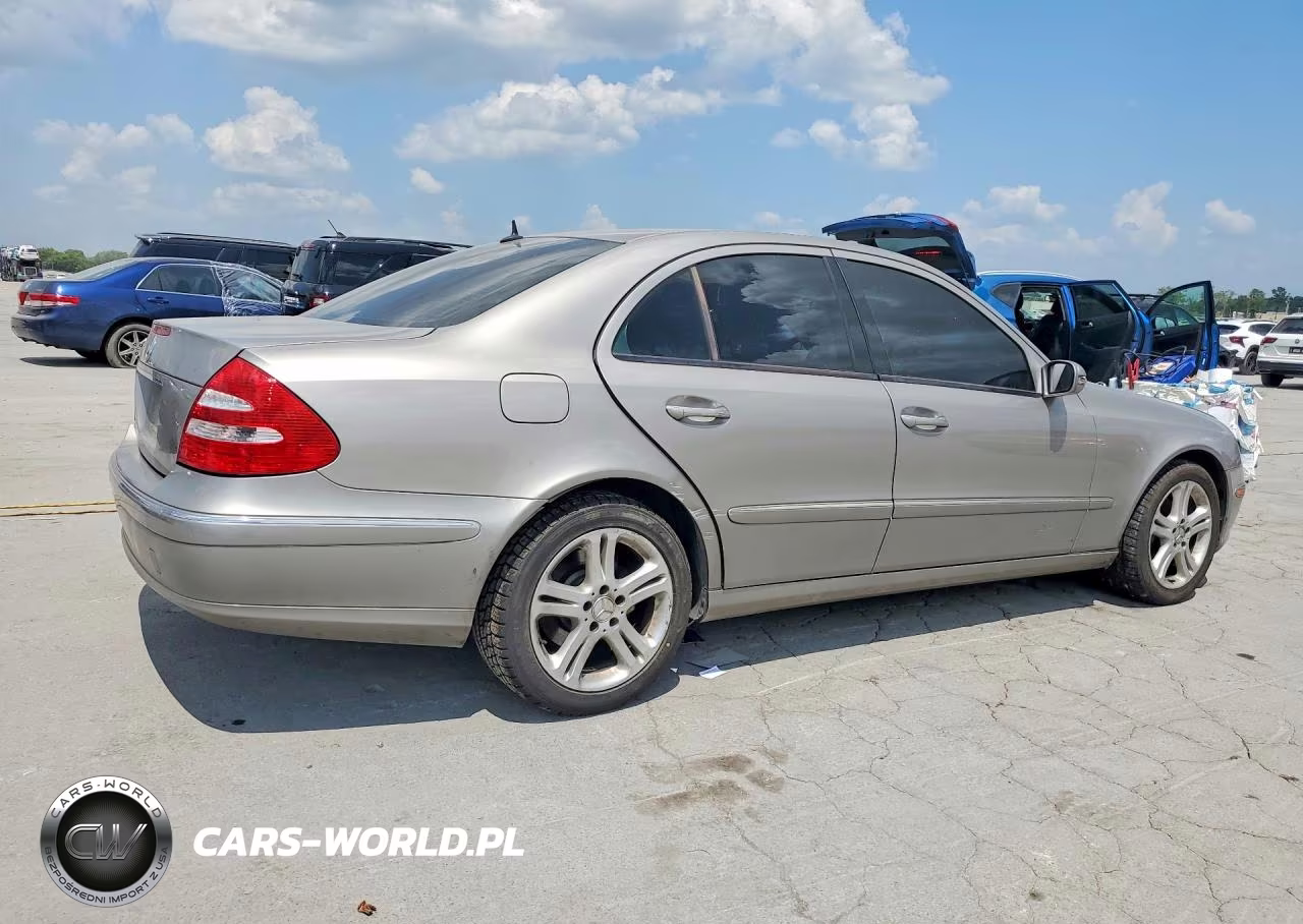 2006 Mercedes-Benz E 350 VIN:WDBUF56J46A824999 - 3