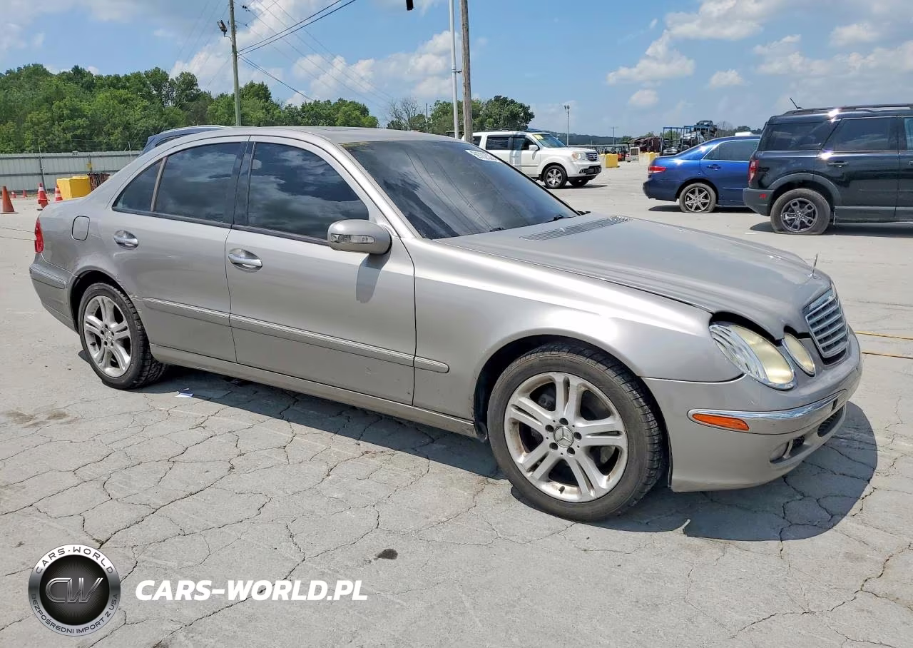 2006 Mercedes-Benz E 350 VIN:WDBUF56J46A824999 - 4