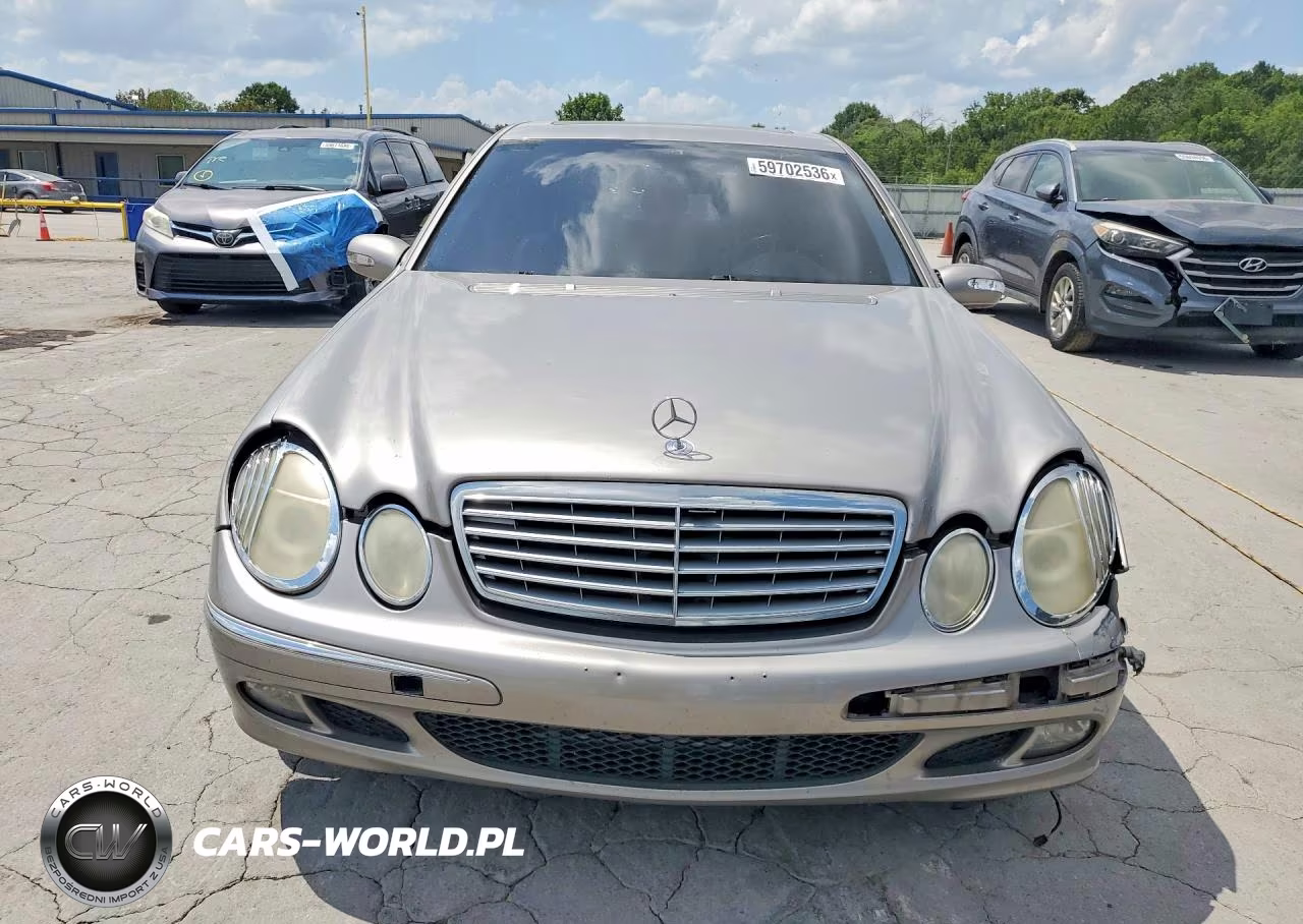 2006 Mercedes-Benz E 350 VIN:WDBUF56J46A824999 - 5