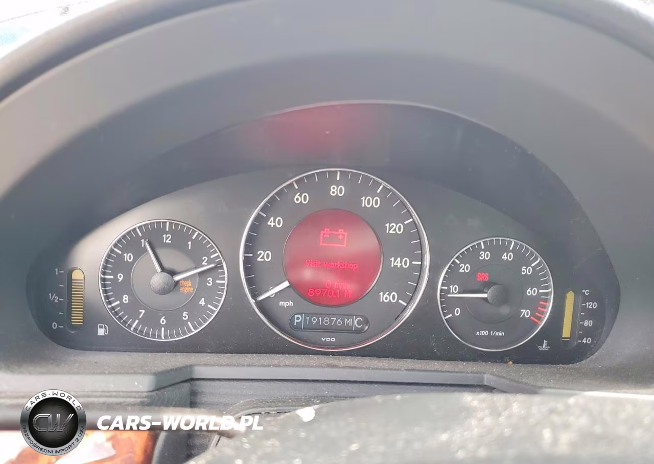 2006 Mercedes-Benz E 350 VIN:WDBUF56J46A824999 - 9