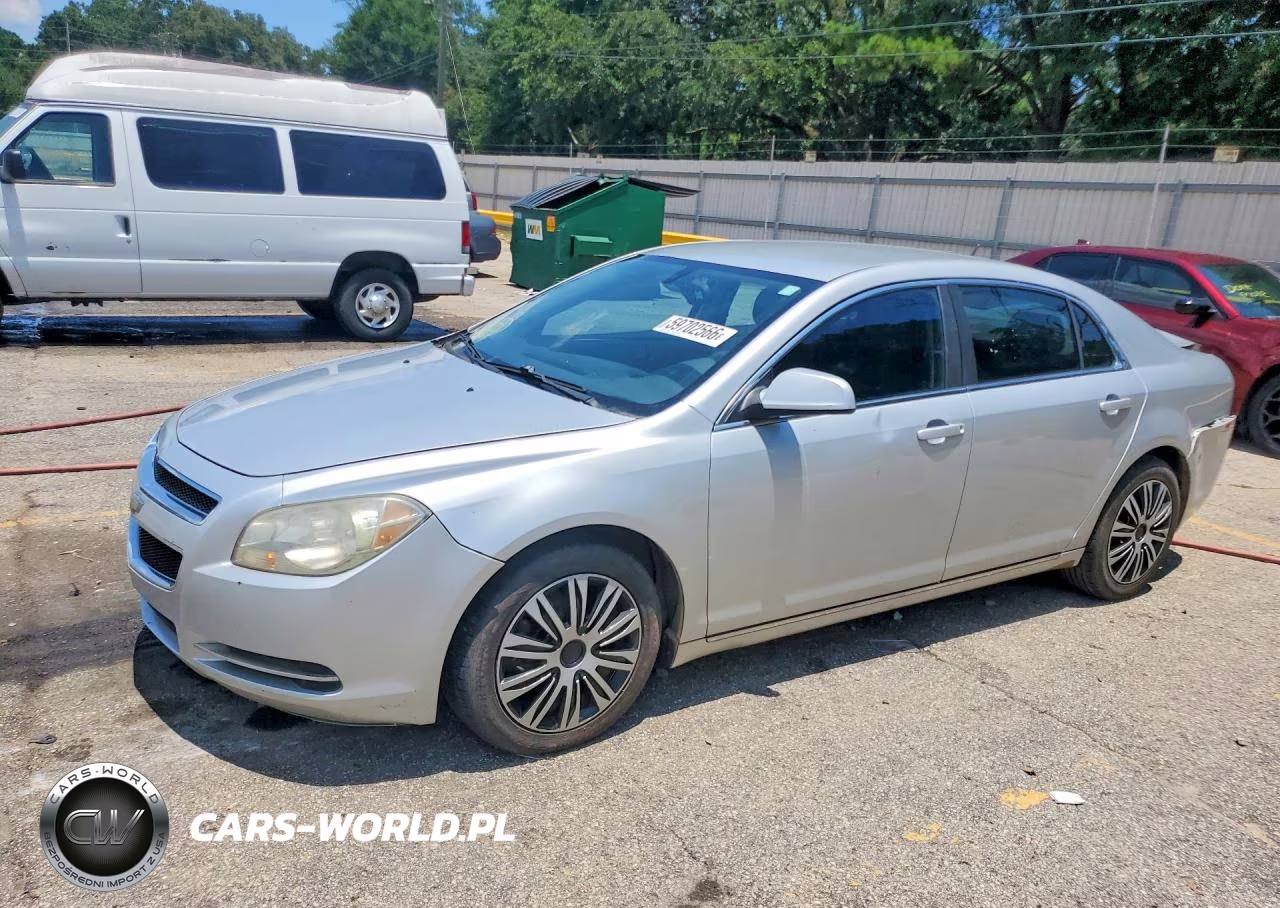 2010 Chevrolet Malibu 1Lt – zdjęcie 1 z 12