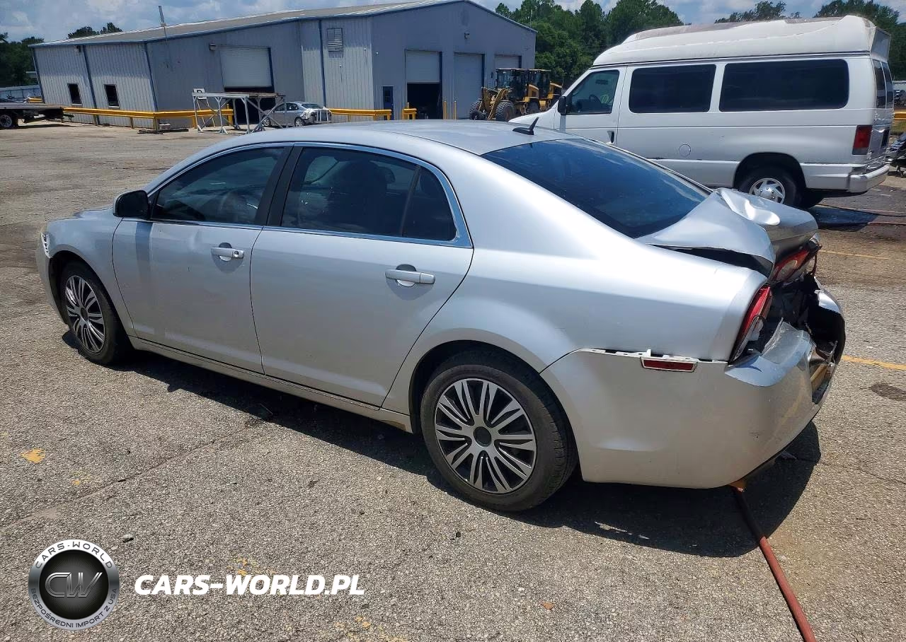 2010 Chevrolet Malibu 1Lt VIN:1G1ZC5E06AF278610 - 2
