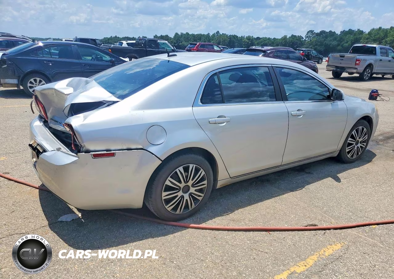 2010 Chevrolet Malibu 1Lt VIN:1G1ZC5E06AF278610 - 3