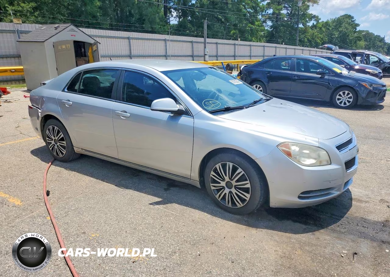 2010 Chevrolet Malibu 1Lt VIN:1G1ZC5E06AF278610 - 4