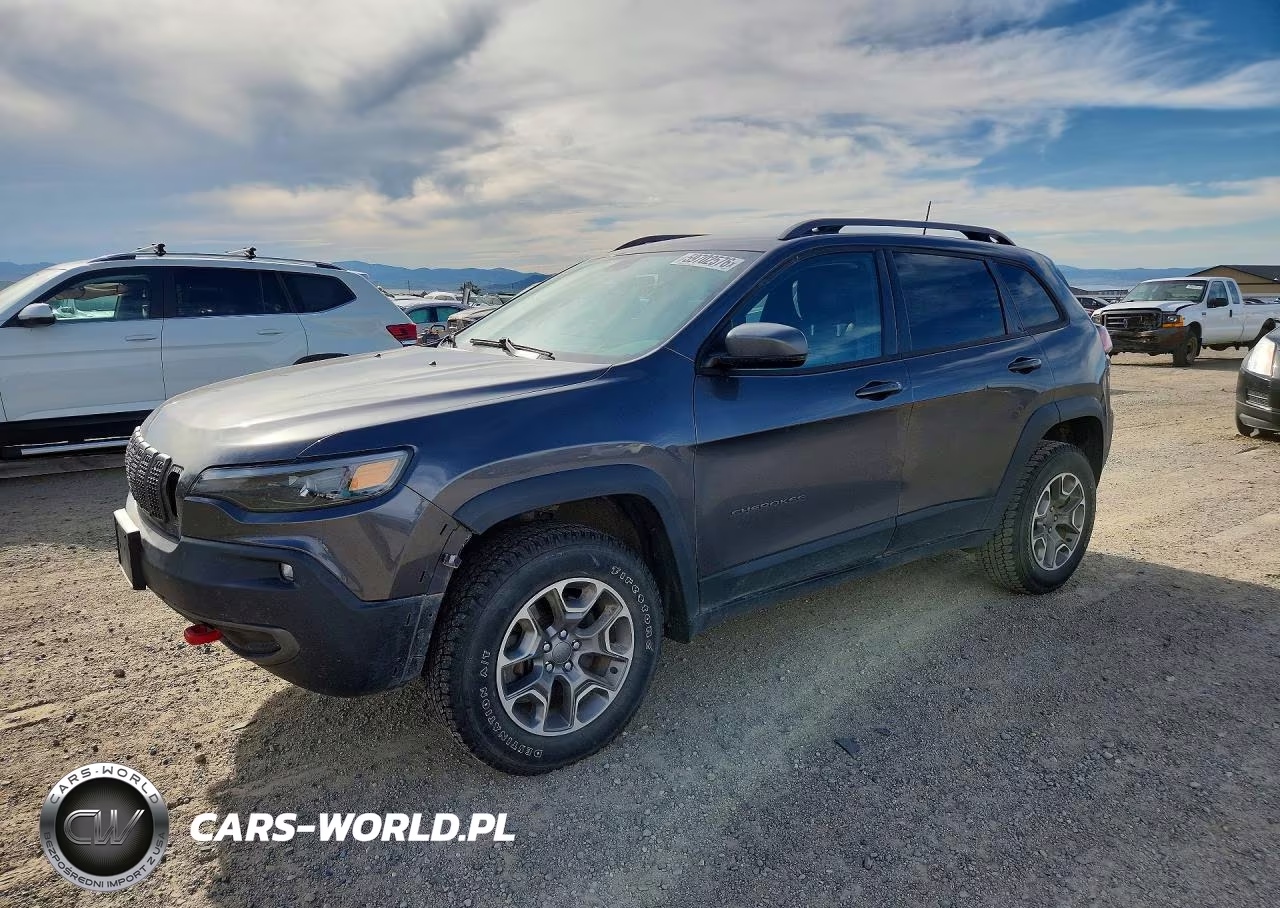 2020 Jeep Cherokee Trailhawk – zdjęcie 1 z 12