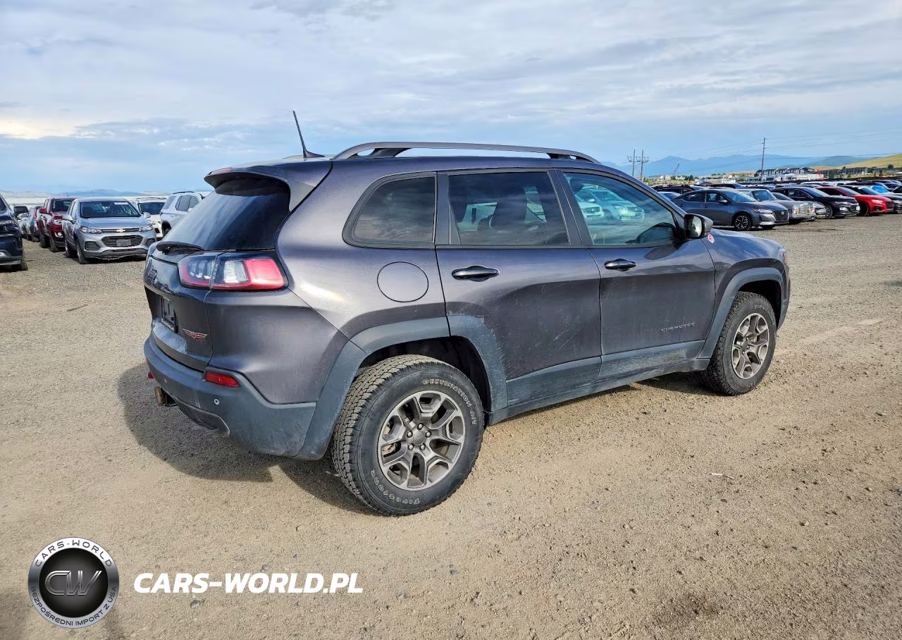 2020 Jeep Cherokee Trailhawk VIN:1C4PJMBN0LD642811 - 3