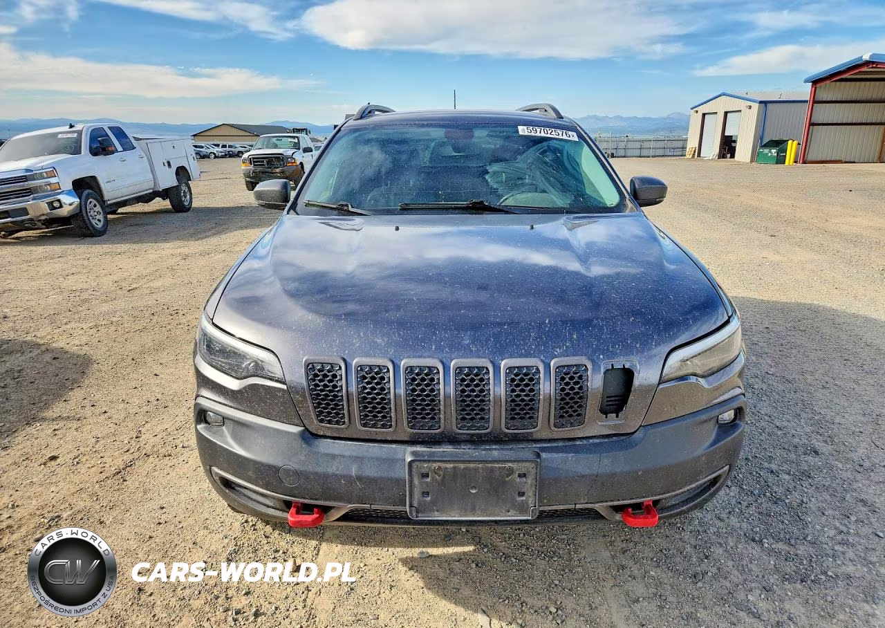 2020 Jeep Cherokee Trailhawk VIN:1C4PJMBN0LD642811 - 5
