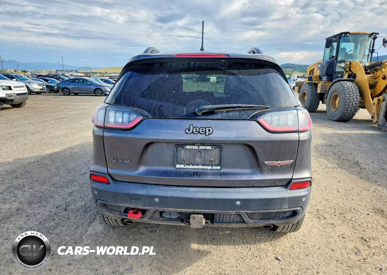 2020 Jeep Cherokee Trailhawk VIN:1C4PJMBN0LD642811 - 6