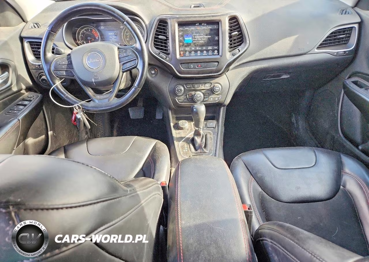 2020 Jeep Cherokee Trailhawk VIN:1C4PJMBN0LD642811 - 8