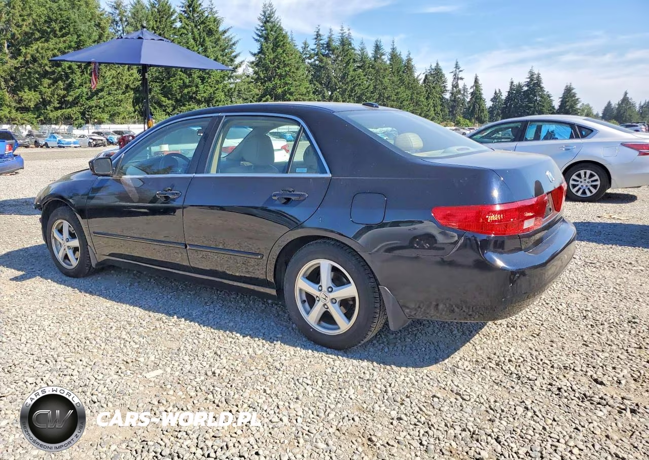 2005 Honda Accord Ex VIN:1HGCM56835A084507 - 2
