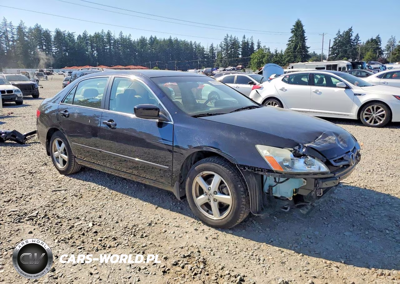 2005 Honda Accord Ex VIN:1HGCM56835A084507 - 4