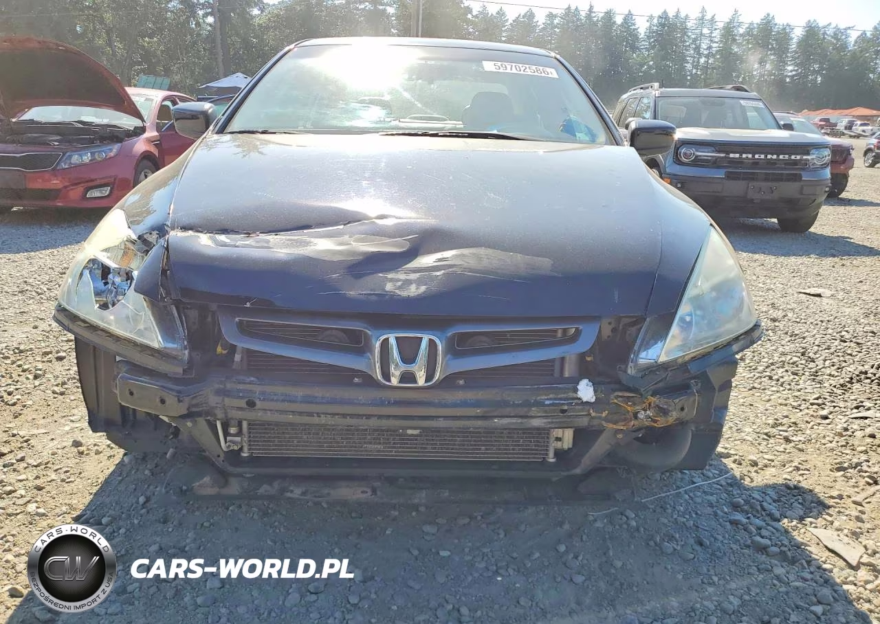 2005 Honda Accord Ex VIN:1HGCM56835A084507 - 5
