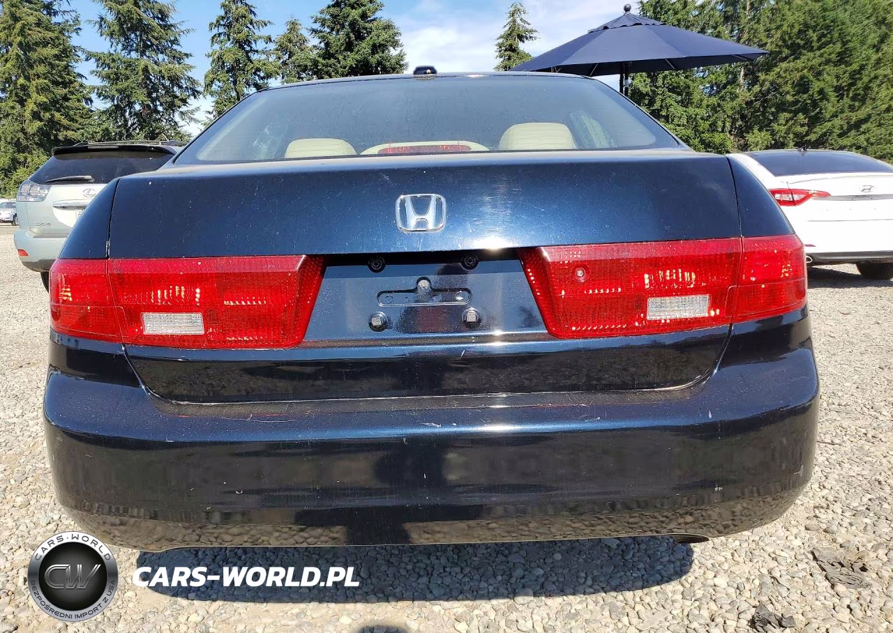 2005 Honda Accord Ex VIN:1HGCM56835A084507 - 6