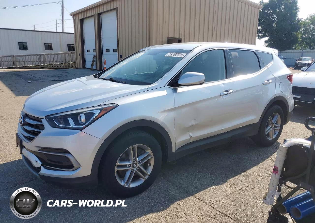 2017 Hyundai Santa Fe Sport 2.4L – zdjęcie 1 z 13