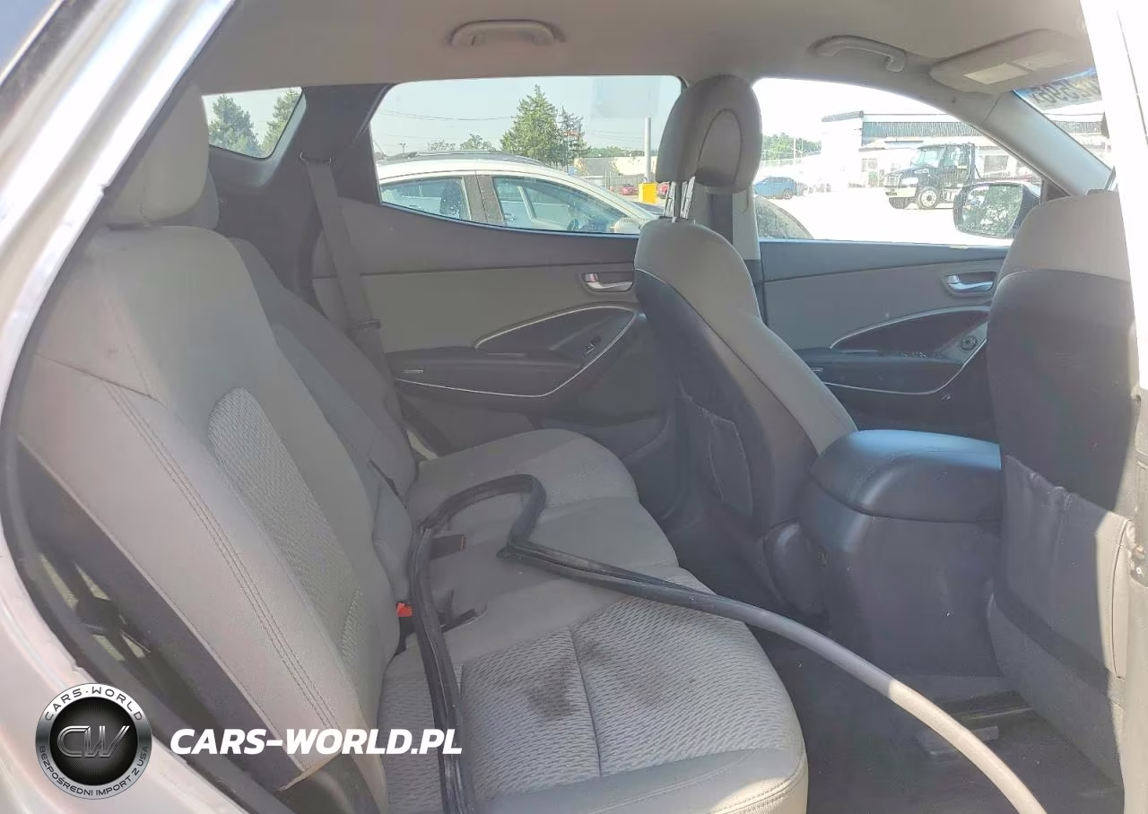 2017 Hyundai Santa Fe Sport 2.4L VIN:5XYZT3LB0HG498896 - 11