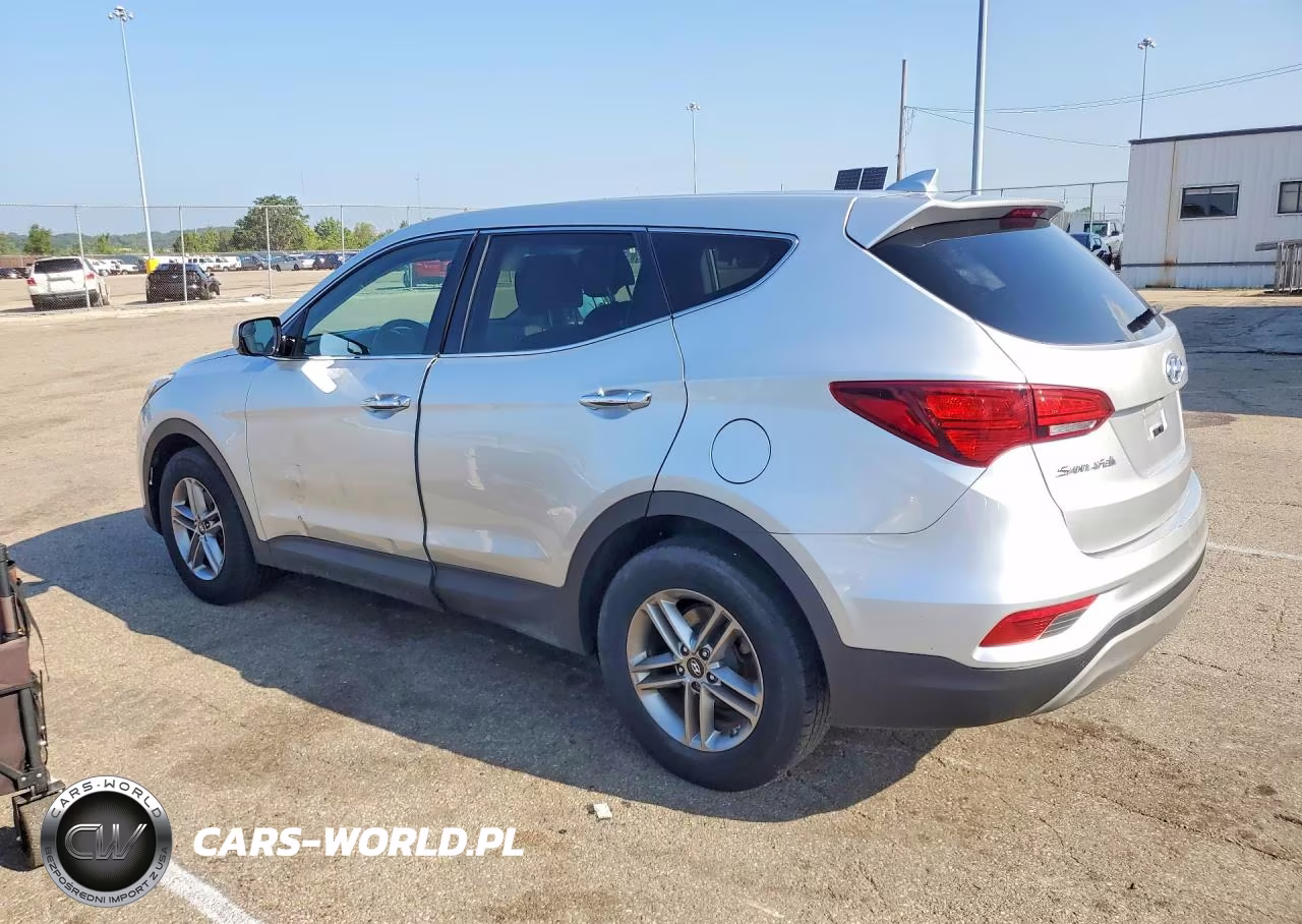 2017 Hyundai Santa Fe Sport 2.4L VIN:5XYZT3LB0HG498896 - 2