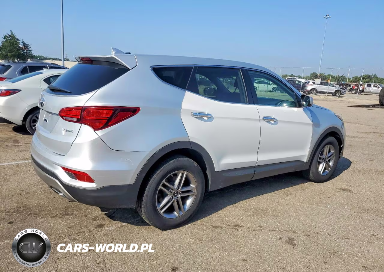 2017 Hyundai Santa Fe Sport 2.4L VIN:5XYZT3LB0HG498896 - 3