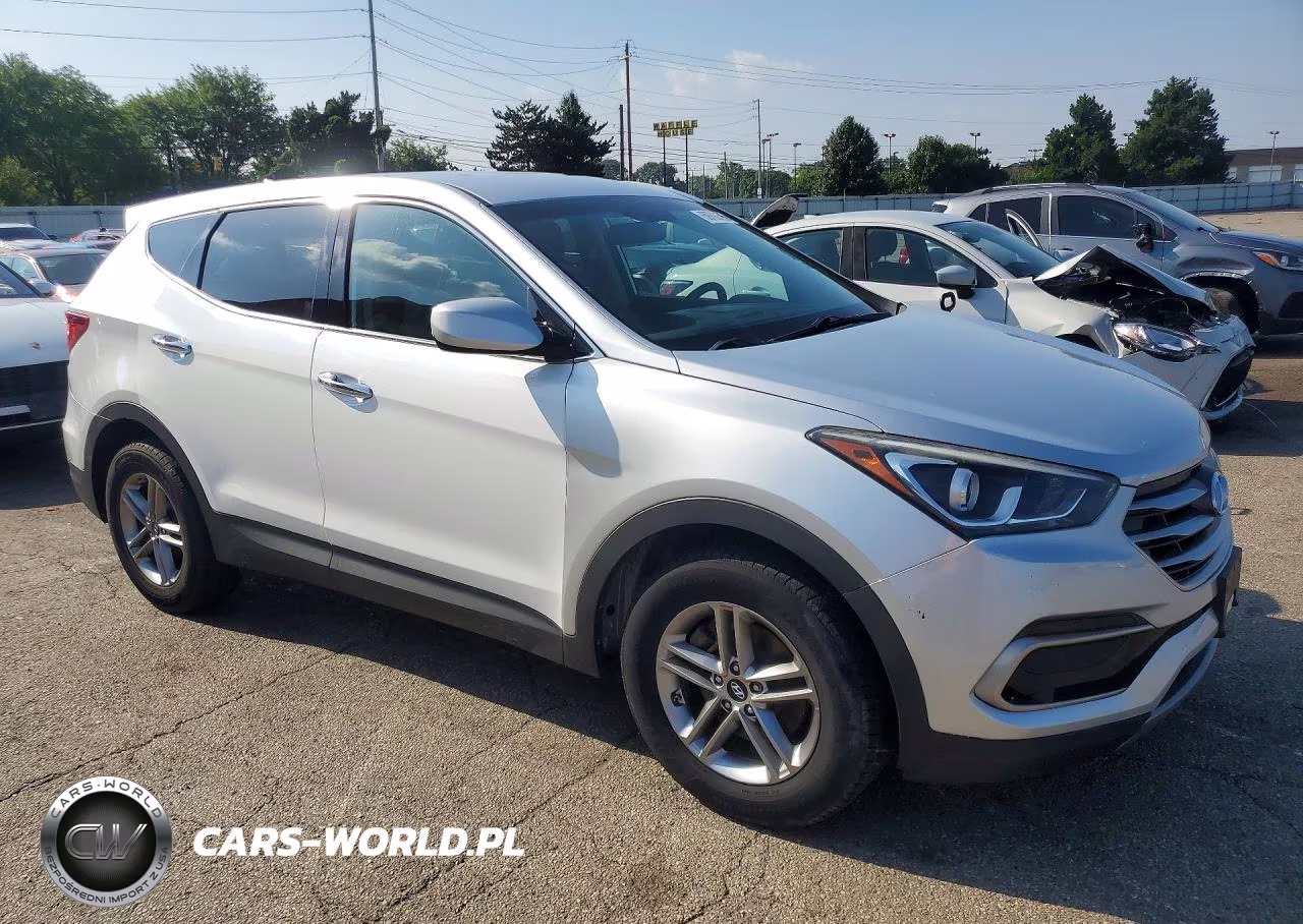 2017 Hyundai Santa Fe Sport 2.4L VIN:5XYZT3LB0HG498896 - 4