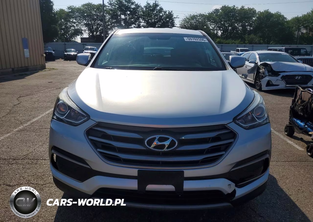 2017 Hyundai Santa Fe Sport 2.4L VIN:5XYZT3LB0HG498896 - 5