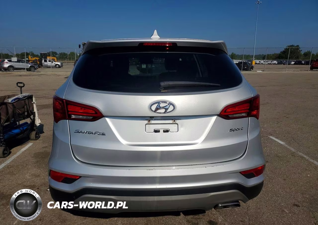 2017 Hyundai Santa Fe Sport 2.4L VIN:5XYZT3LB0HG498896 - 6