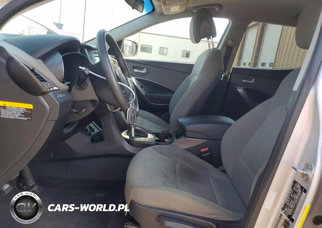 2017 Hyundai Santa Fe Sport 2.4L VIN:5XYZT3LB0HG498896 - 7
