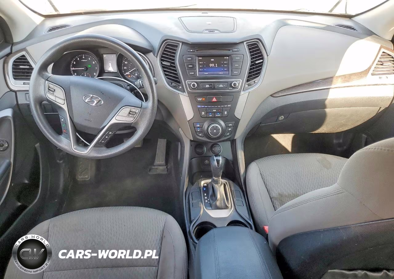 2017 Hyundai Santa Fe Sport 2.4L VIN:5XYZT3LB0HG498896 - 8