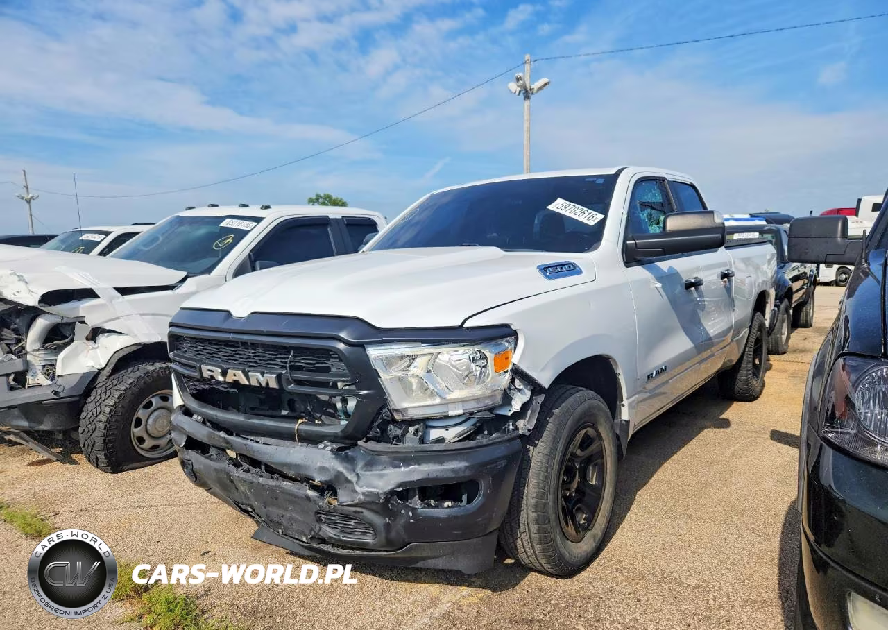 2020 Ram 1500 Tradesman