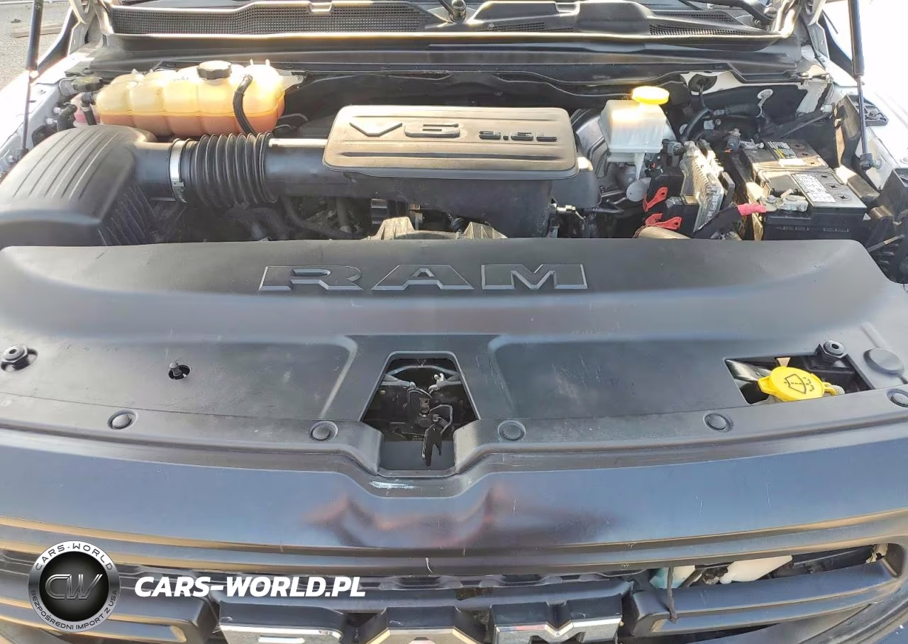 2020 Ram 1500 Tradesman VIN:1C6RRFCG9LN119219 - 11