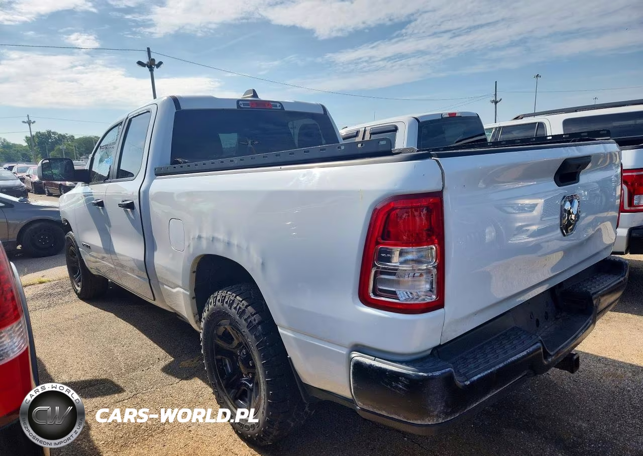 2020 Ram 1500 Tradesman VIN:1C6RRFCG9LN119219 - 2