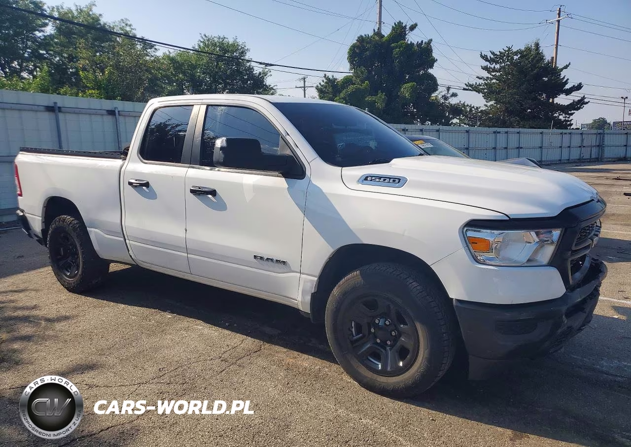 2020 Ram 1500 Tradesman VIN:1C6RRFCG9LN119219 - 4