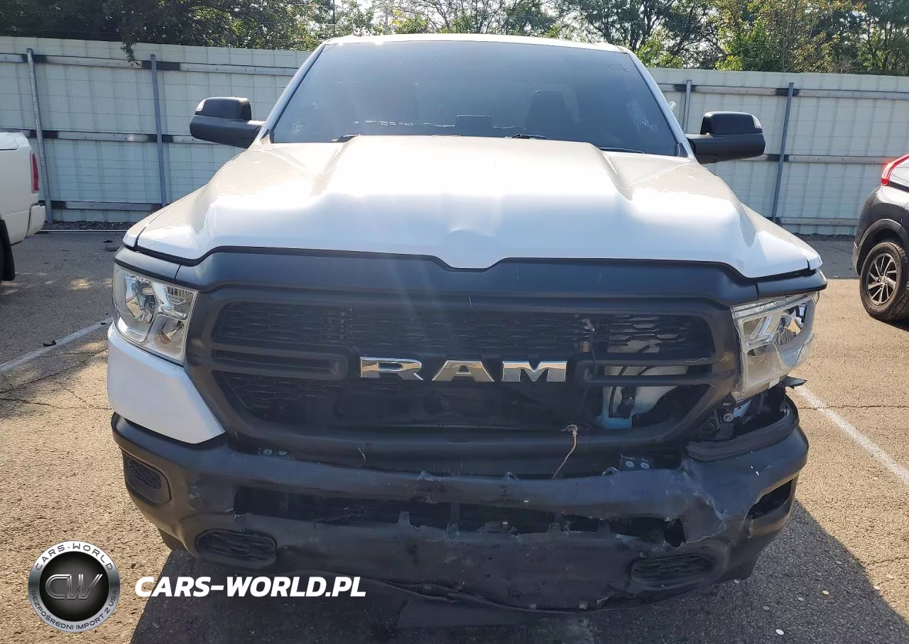 2020 Ram 1500 Tradesman VIN:1C6RRFCG9LN119219 - 5