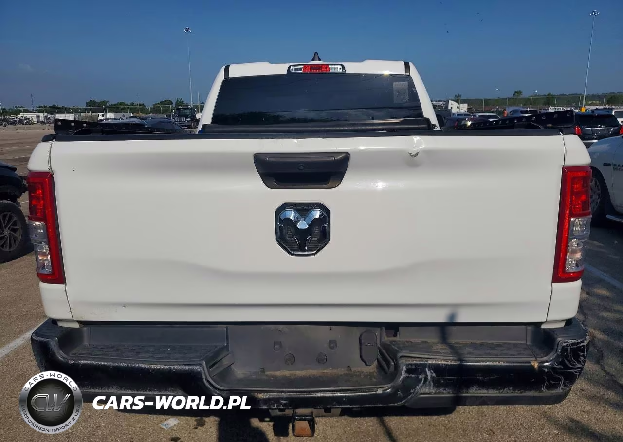 2020 Ram 1500 Tradesman VIN:1C6RRFCG9LN119219 - 6