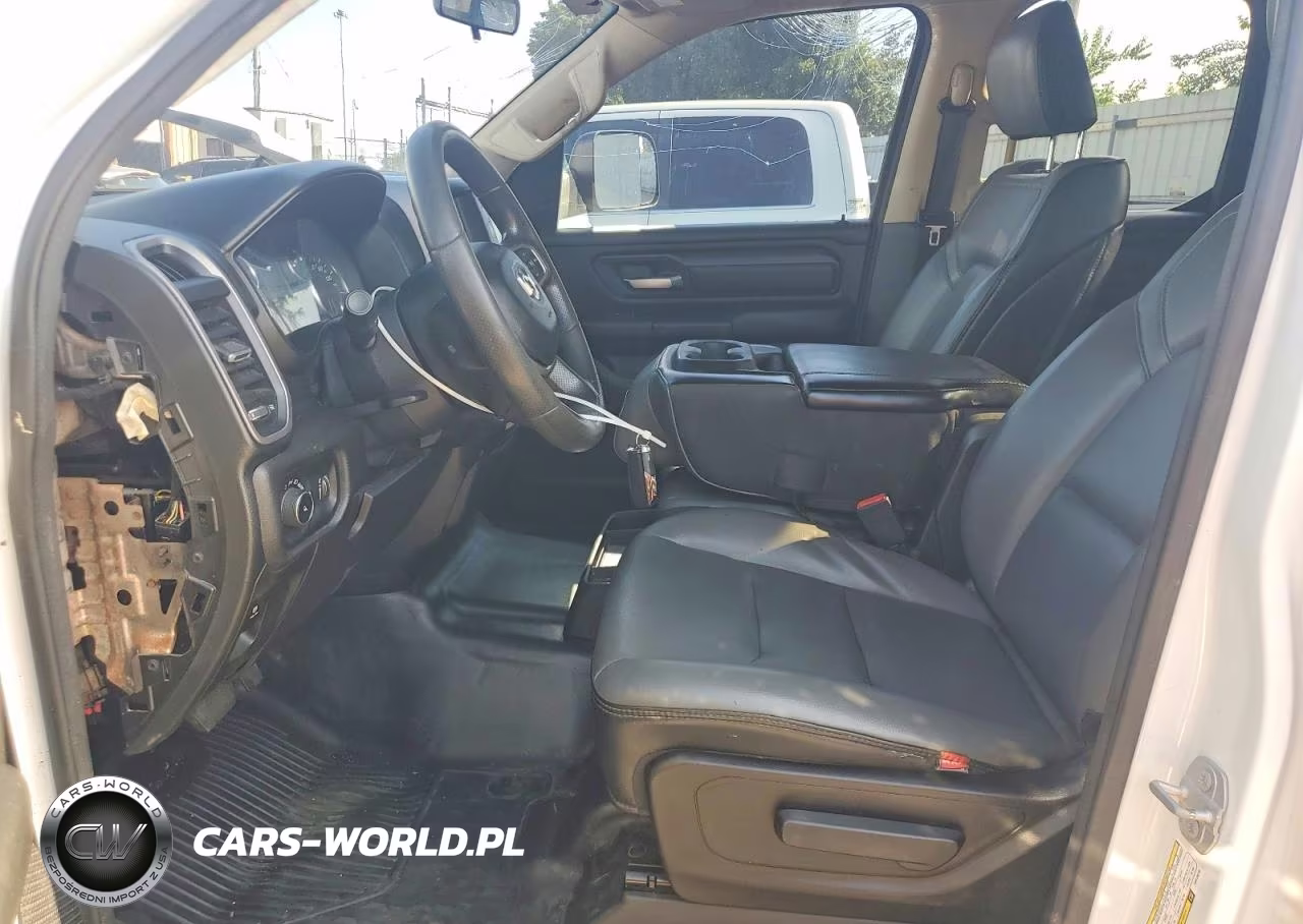 2020 Ram 1500 Tradesman VIN:1C6RRFCG9LN119219 - 7