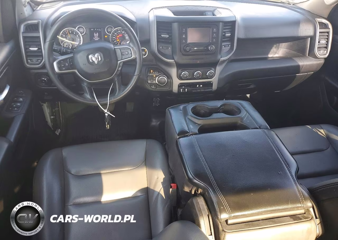 2020 Ram 1500 Tradesman VIN:1C6RRFCG9LN119219 - 8