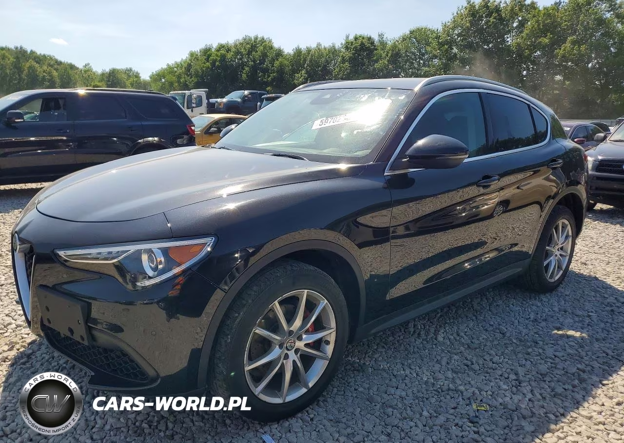 2018 Alfa Romeo Stelvio Ti – zdjęcie 1 z 13