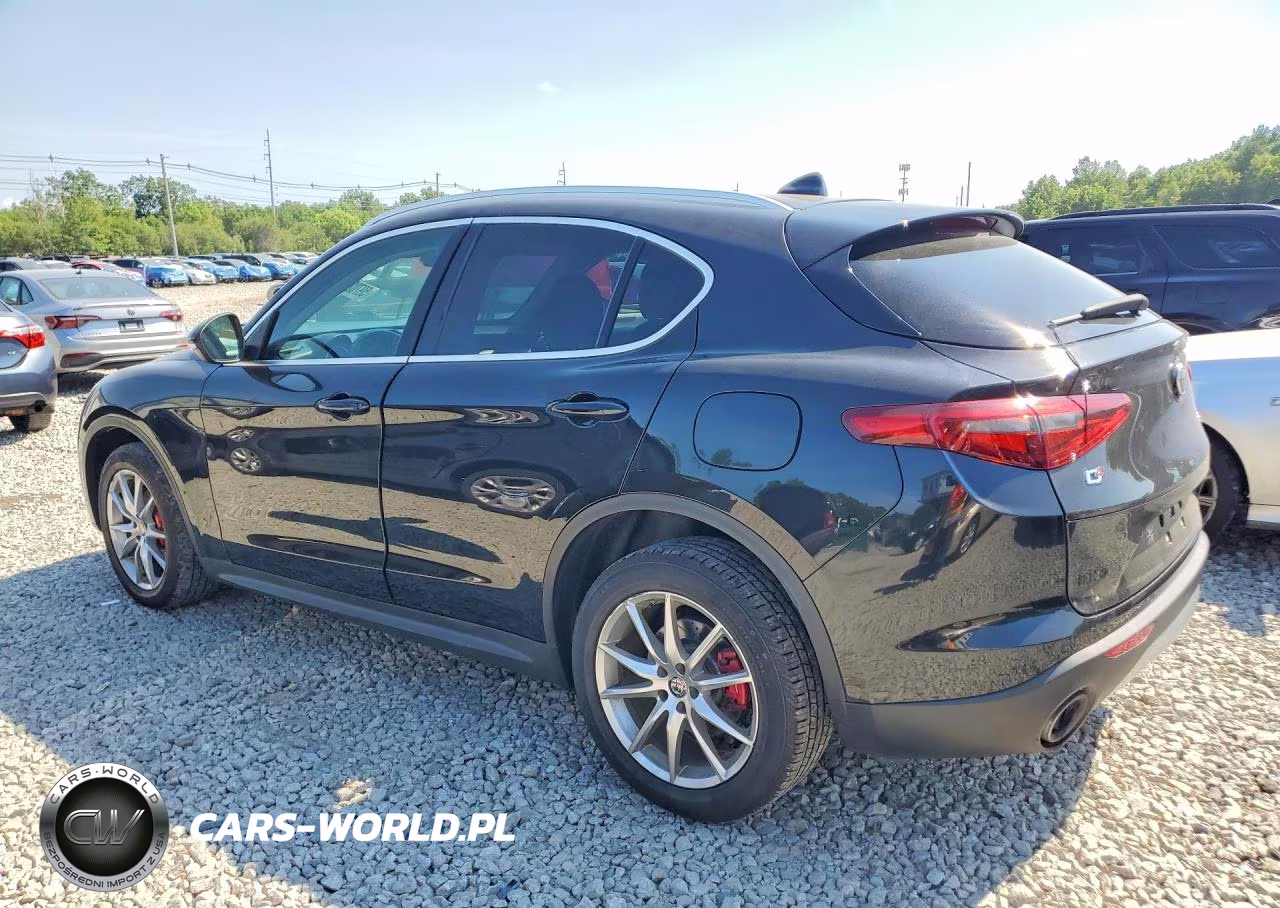 2018 Alfa Romeo Stelvio Ti VIN:ZASFAKBN0J7B60472 - 2