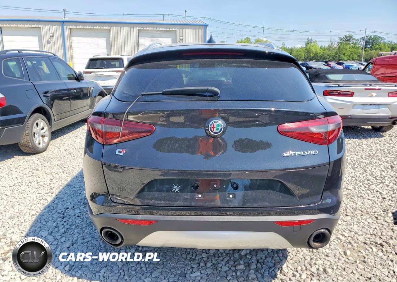 2018 Alfa Romeo Stelvio Ti VIN:ZASFAKBN0J7B60472 - 6