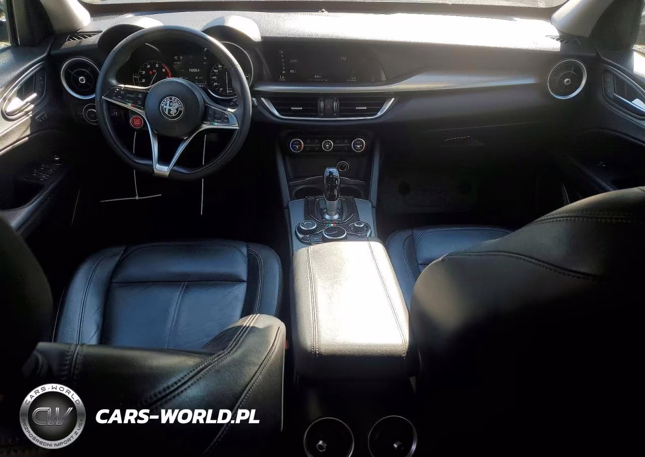 2018 Alfa Romeo Stelvio Ti VIN:ZASFAKBN0J7B60472 - 8