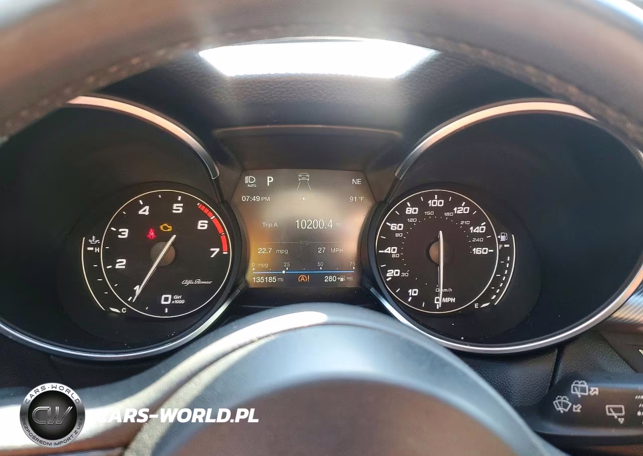 2018 Alfa Romeo Stelvio Ti VIN:ZASFAKBN0J7B60472 - 9