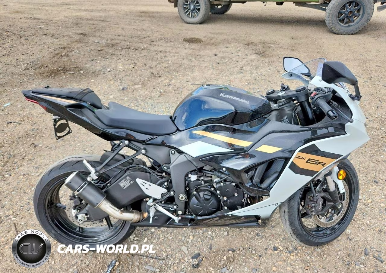 2026 Kawasaki Zx636 K – zdjęcie 1 z 9