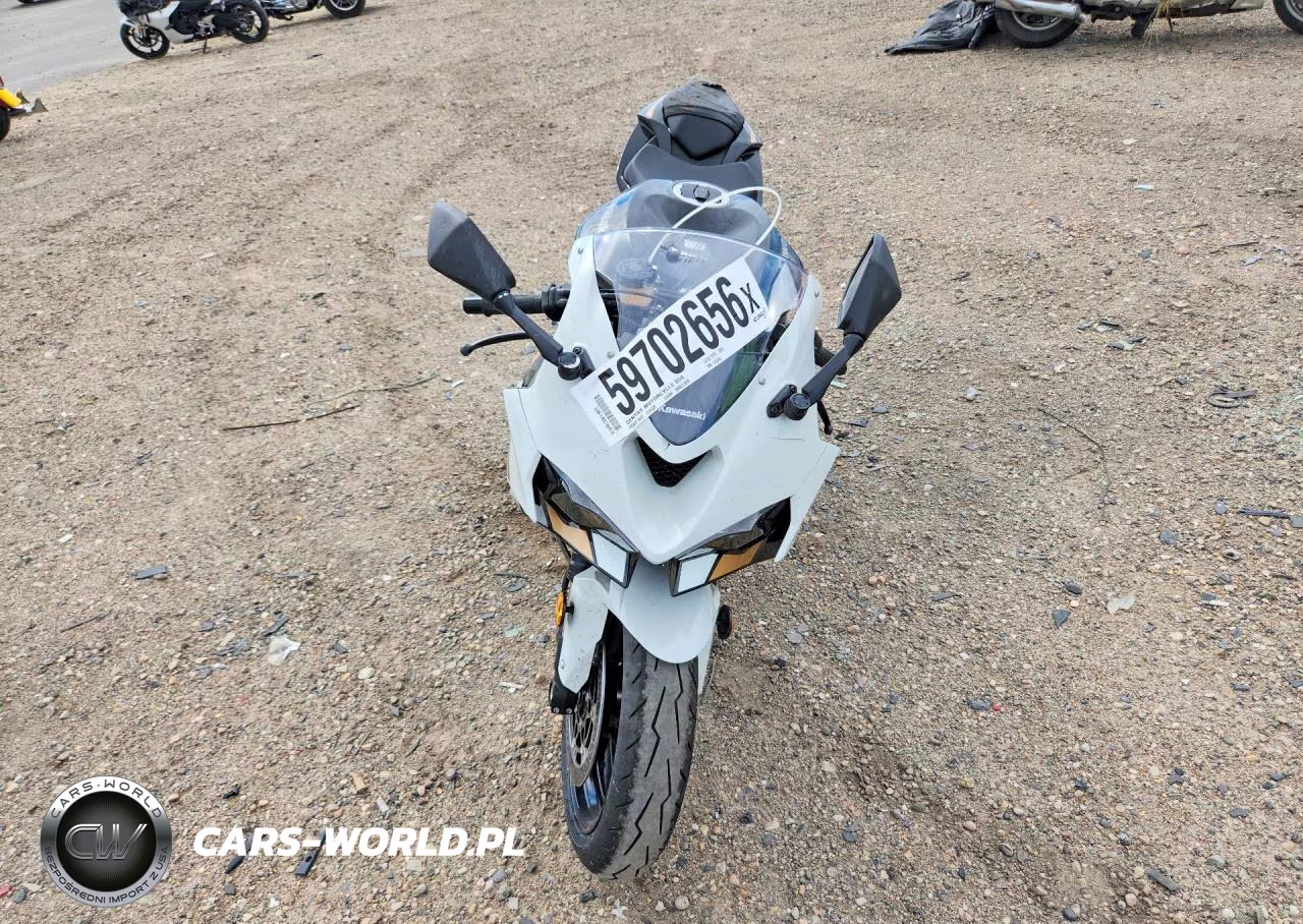 2026 Kawasaki Zx636 K VIN:JKBZXJK11TA015495 - 2