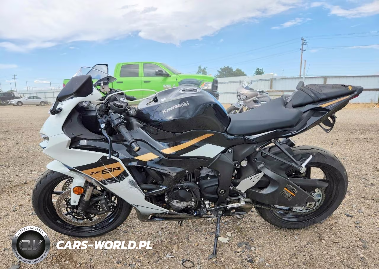 2026 Kawasaki Zx636 K VIN:JKBZXJK11TA015495 - 3