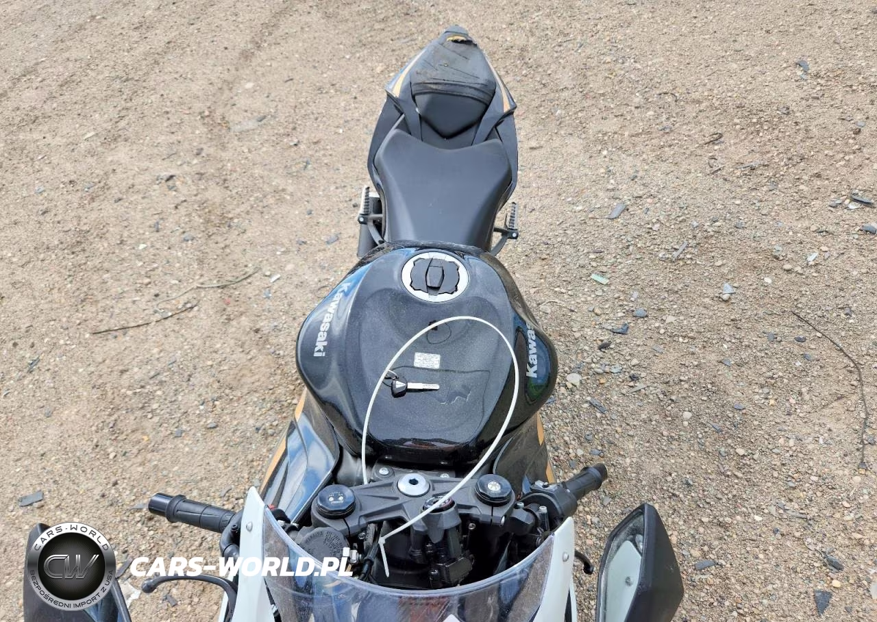 2026 Kawasaki Zx636 K VIN:JKBZXJK11TA015495 - 5
