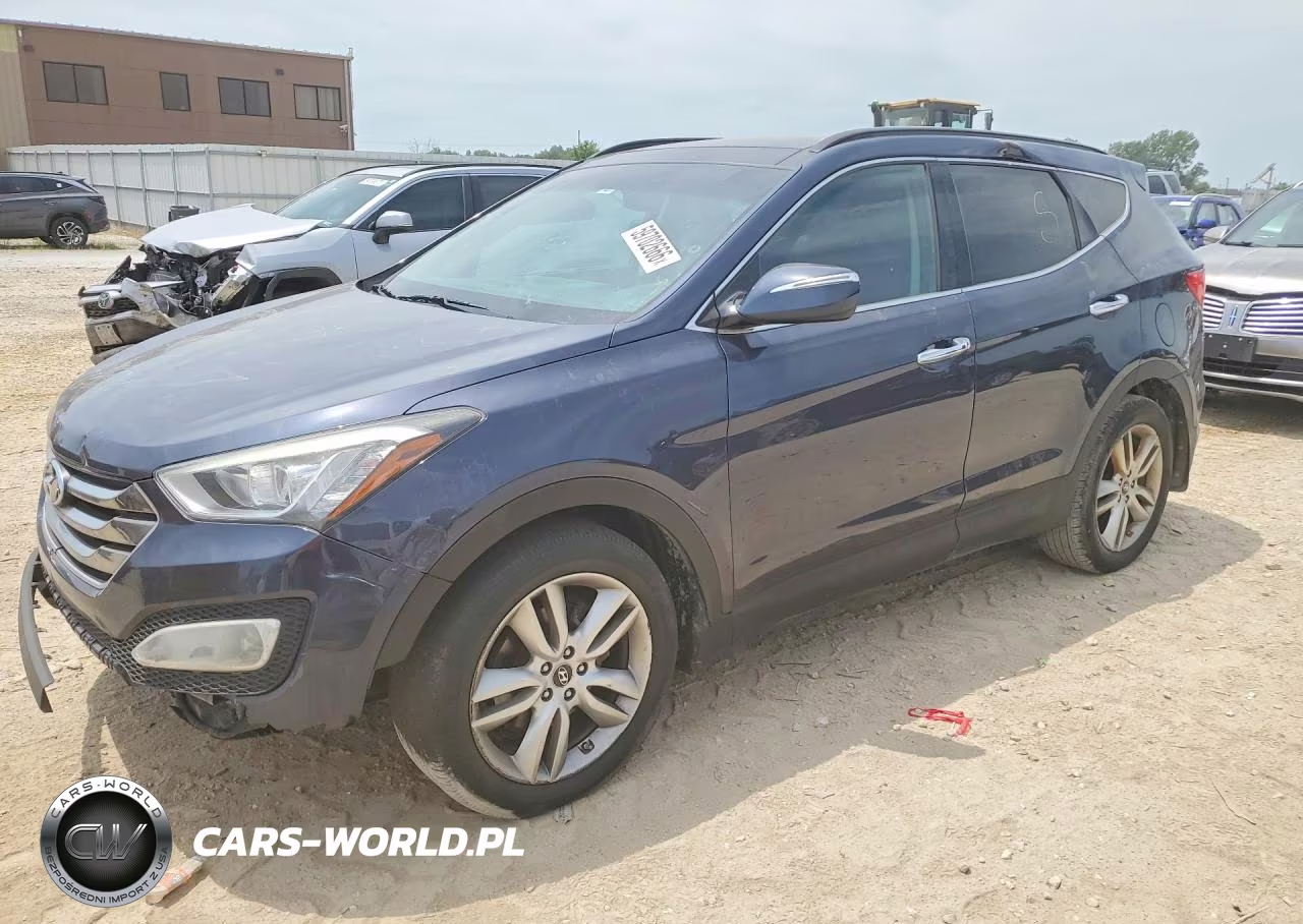 2015 Hyundai Santa Fe Sport 2.0T