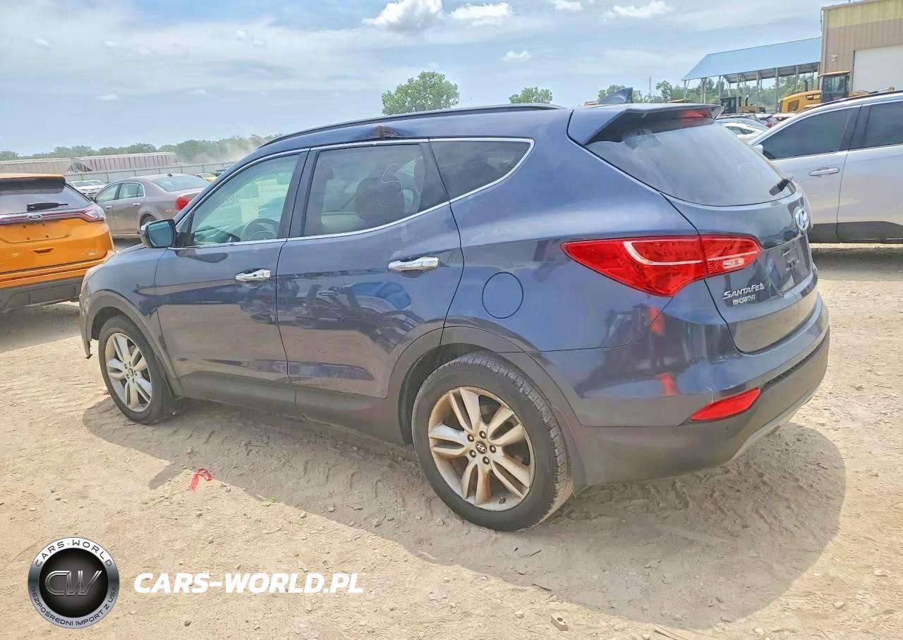 2015 Hyundai Santa Fe Sport 2.0T VIN:5XYZWDLA5FG238382 - 2